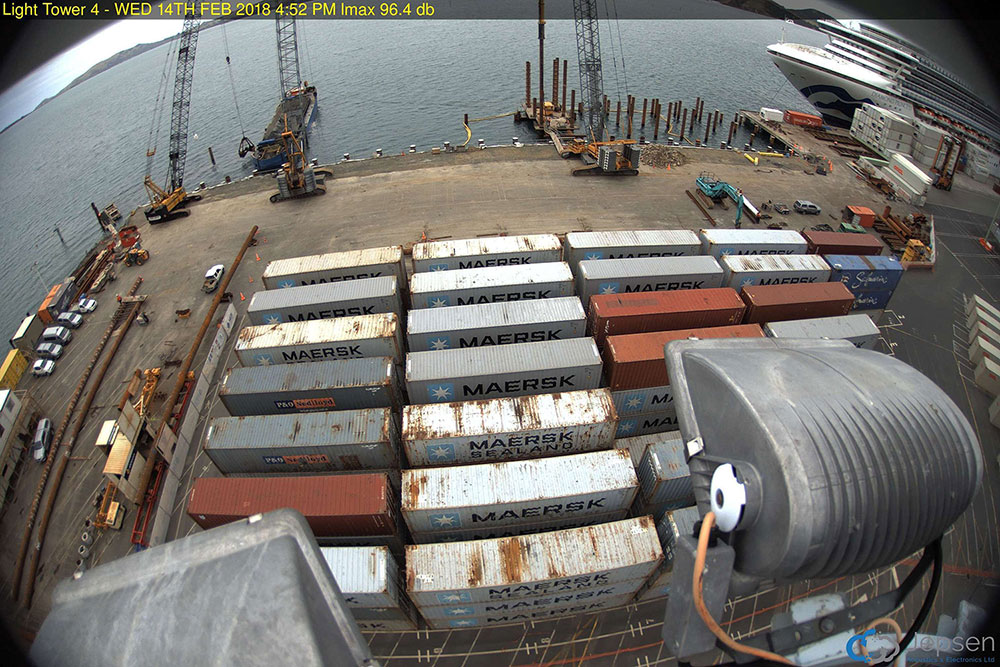 Otago Port, New Zealand